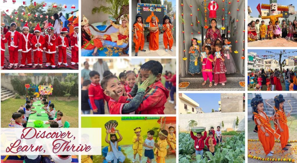 Best nursery school in Tonk Phatak